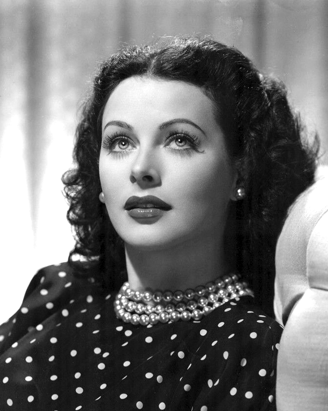 Hedy Lamarr: Hollywood “Golden Age” actress and Modern Technology Luminary
